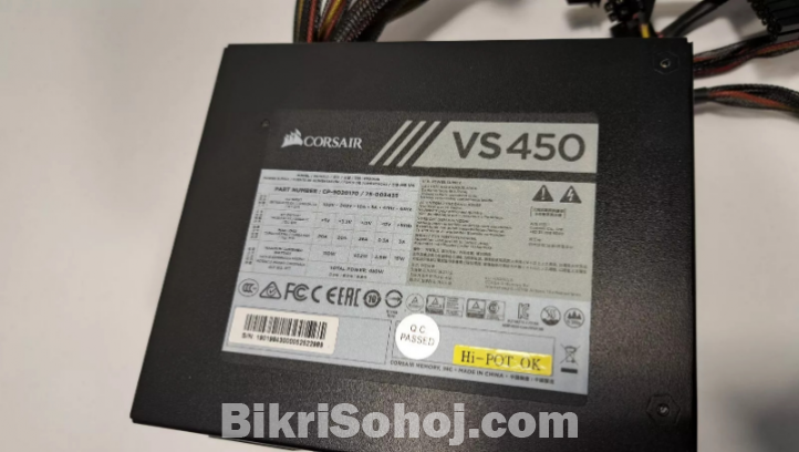 Corsair VS450 – 450W Power Supply Unit (Original)